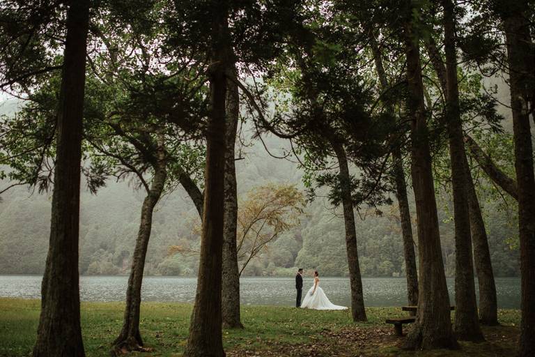 noivos nas sete cidades