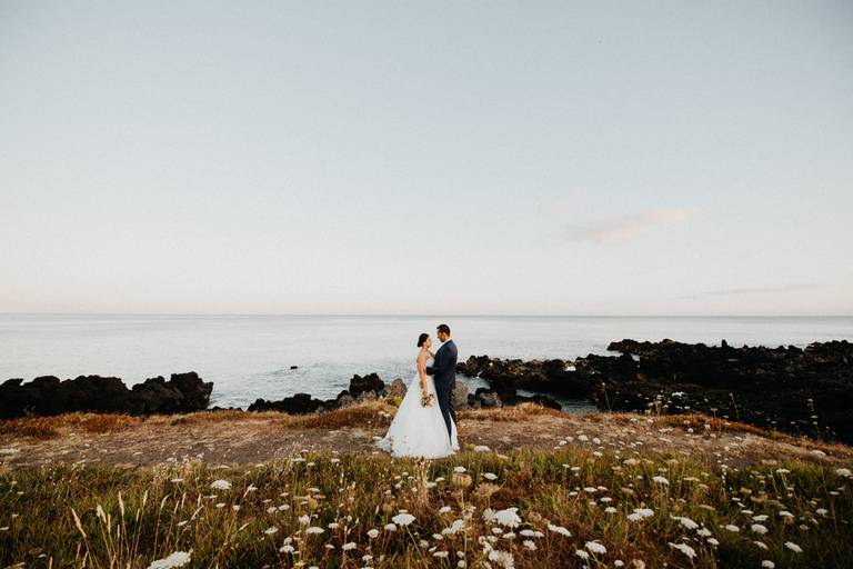 wedding photographer in azores