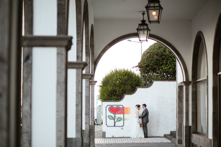 noivas na cidade de ponta delgada