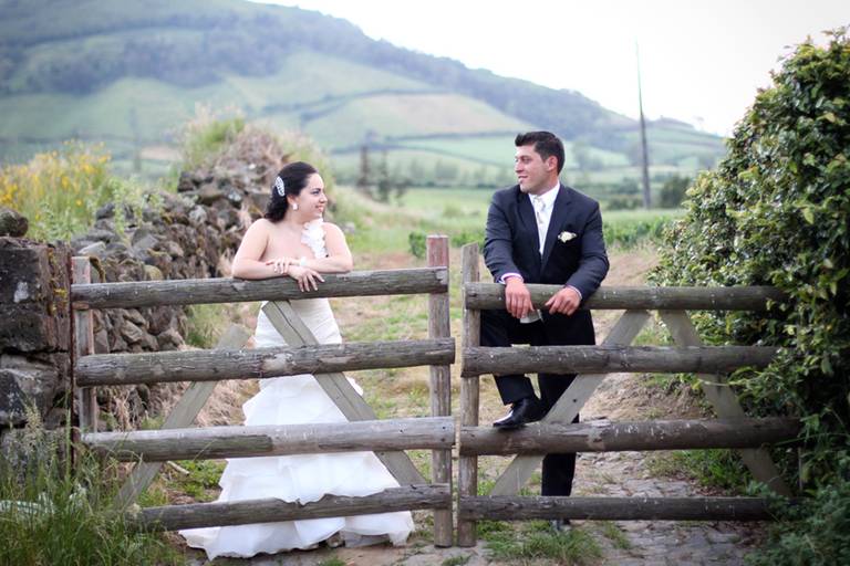 casamento nas terras açorianas 