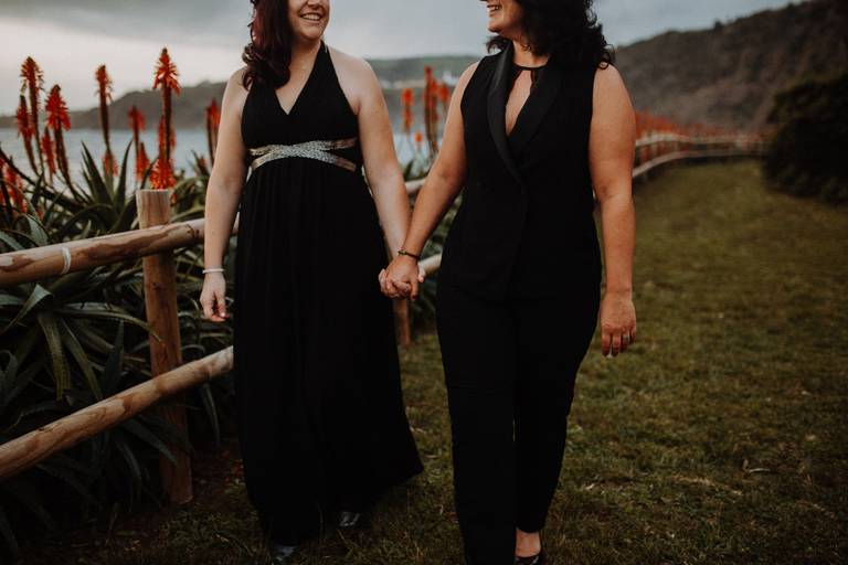 casamento de duas mulheres em são miguel açores