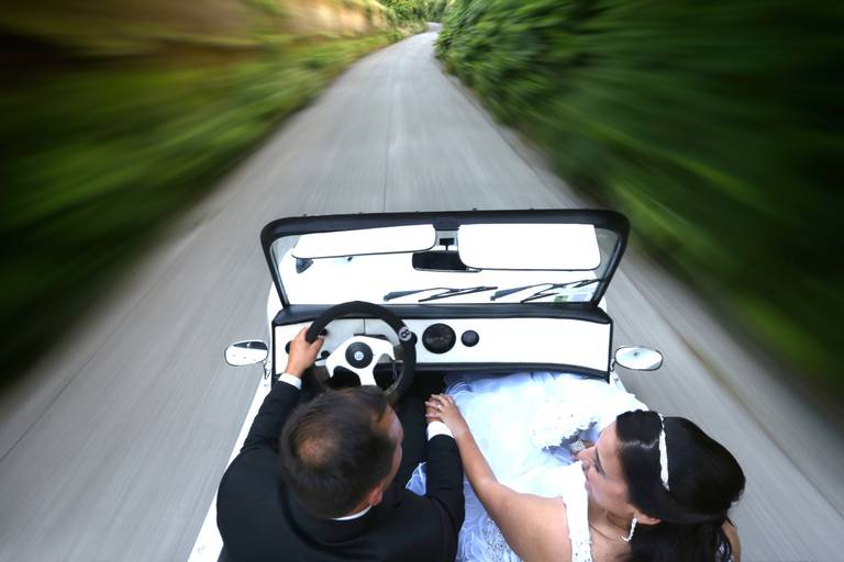 carro dos noivos - fotografo são miguel açores 