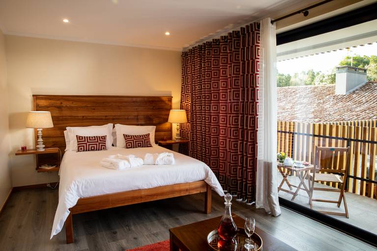 quinta da queiró quartos reconfortantes