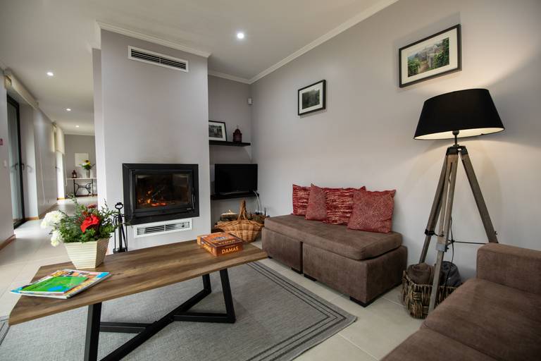 quinta da queiró - sete cidades - açores - sala