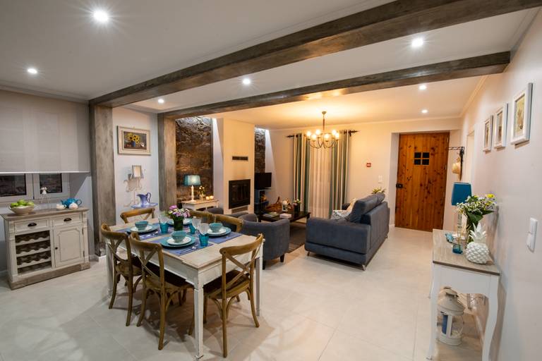 quinta da queiró interior das casas