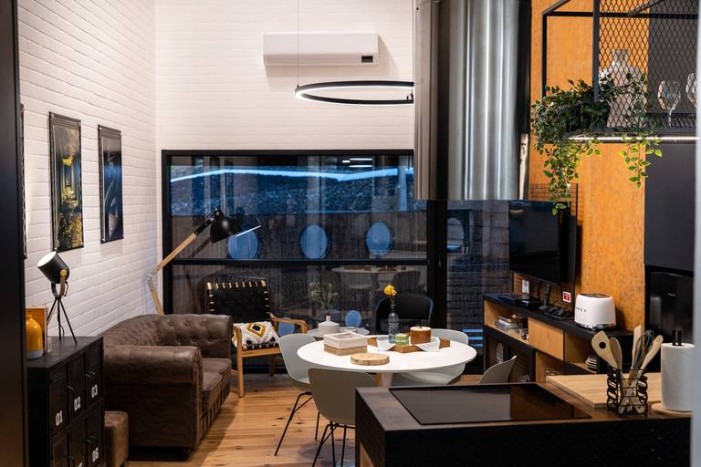 dark studio alojamento - ribeira grande