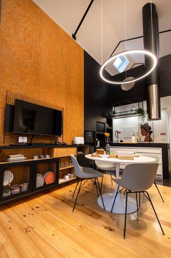 dark studio casa - ribeira grande