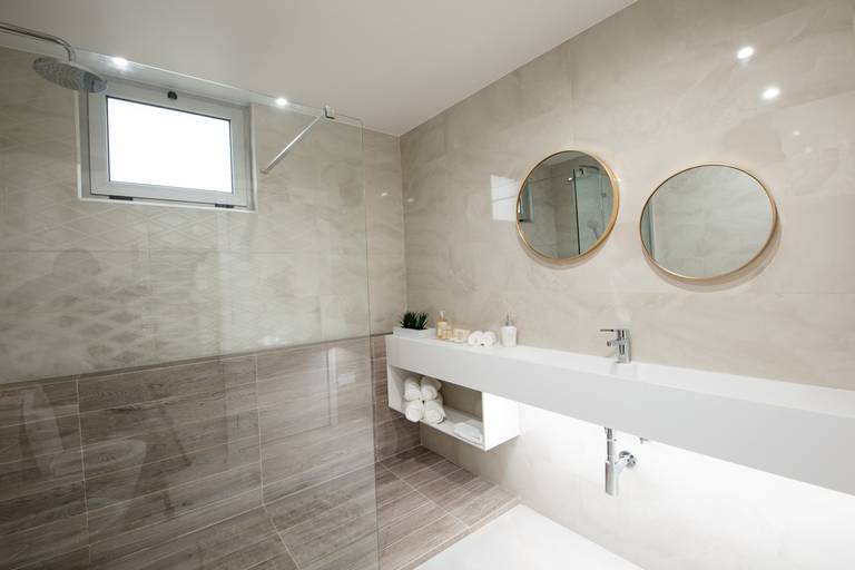 casa de banho em house rodrigues