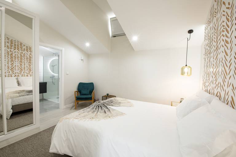 quartos de casal modernos em house rodrigues  