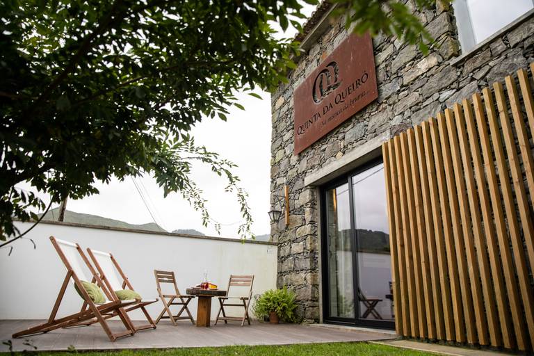 quinta da queiró - exterior - sete cidades