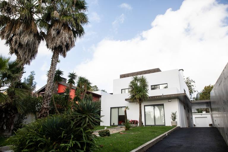 Casa Remax Ribeira Grande frente exterior