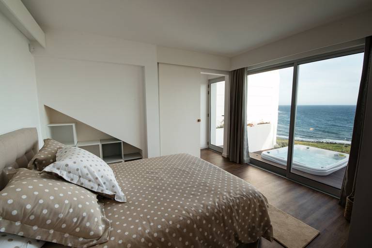 slope house - quarto com jacuzzi 