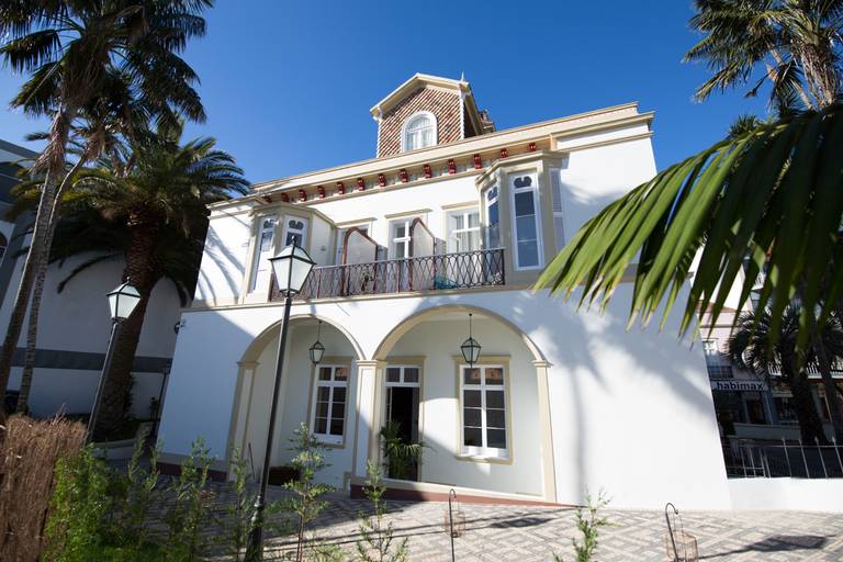 Casa das palmeiras em ponta delgada