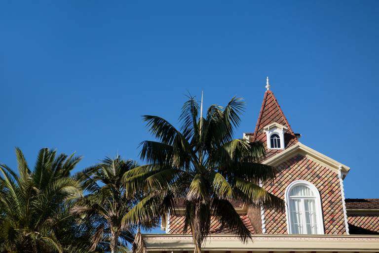 Telhado da Casa das Palmeiras em Ponta Delgada