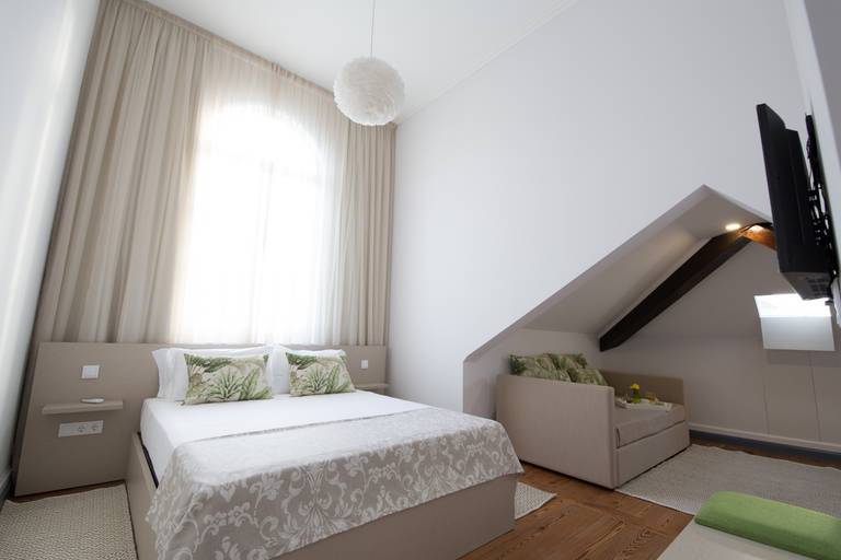 quartos na casa das palmeiras em ponta delgada são miguel 