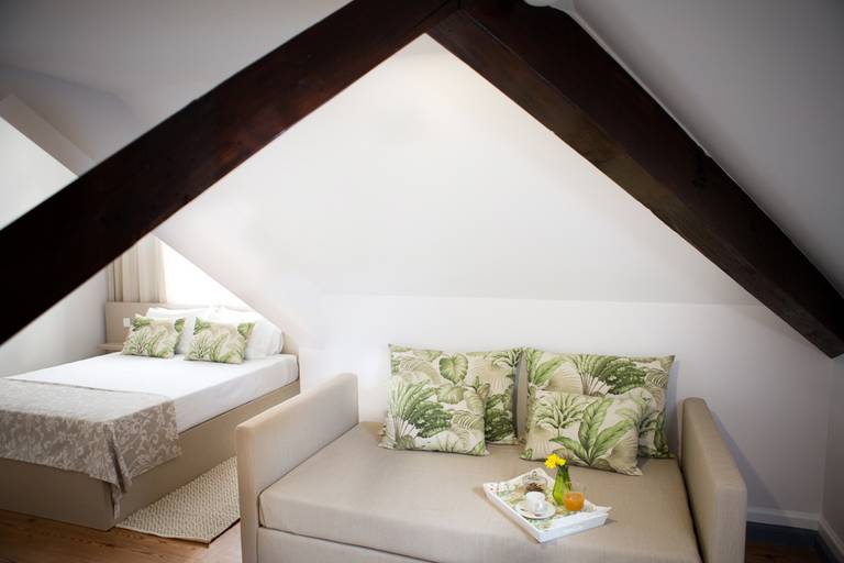 Quarto Interiores na Casa das Palmeiras