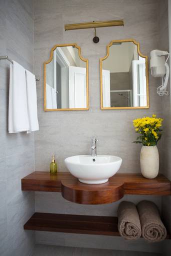 casa das palmeiras - casa de banho 