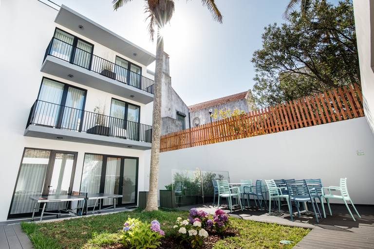 Ilha house and suites exterior