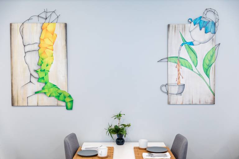 Ilha house and suites cofee time