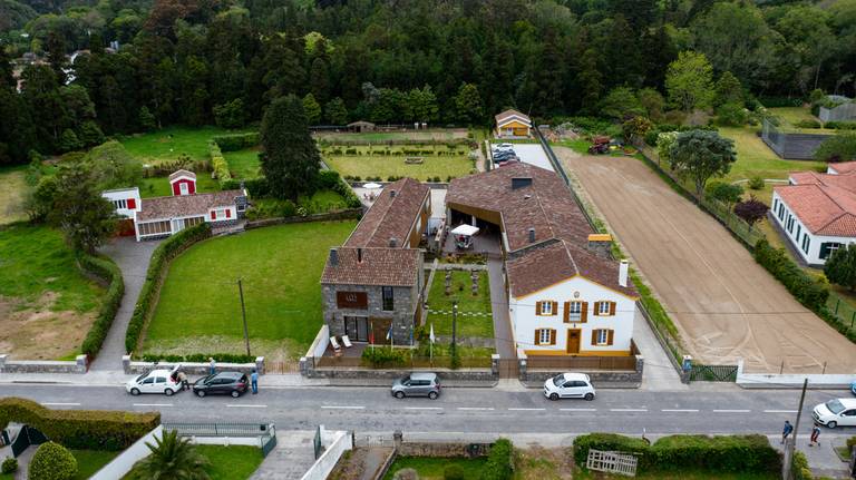 Quinta de queiró sete cidades drone