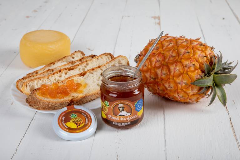 Quintal dos Açores - compota de ananás