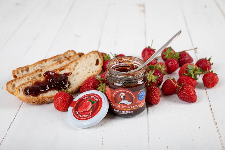 Quintal dos Açores - compota de morango