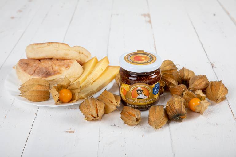 Quintal dos Açores - compota de capucho