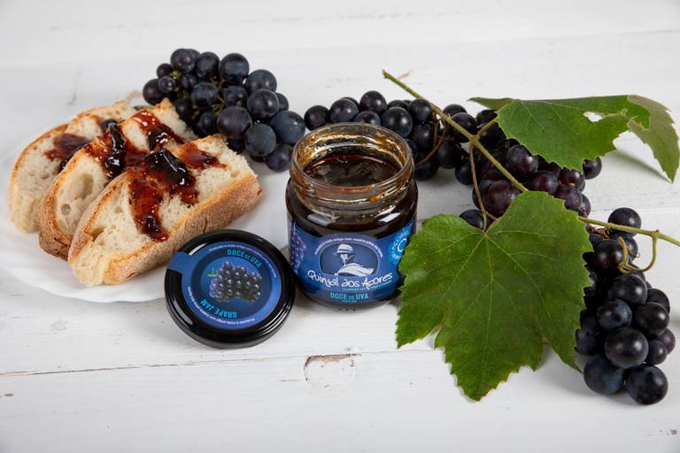 Quintal dos Açores - compota de uva