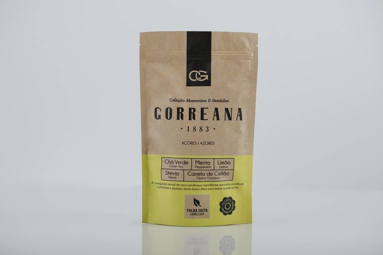 Chá da Gorreana menta limão