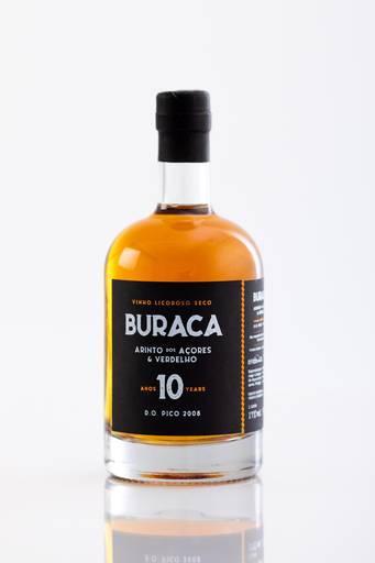 Garrafas de Vinho Marca Açores - Buraca