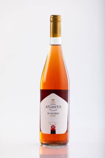 Garrafas de Vinho Marca Açores 