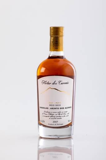 Garrafas de Vinho Marca Açores 