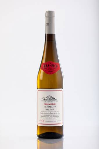 Garrafas de Vinho Marca Açores - verdelho