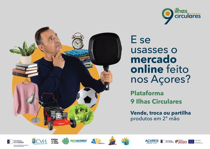 Fotografia Projeto 9 ilhas circulares