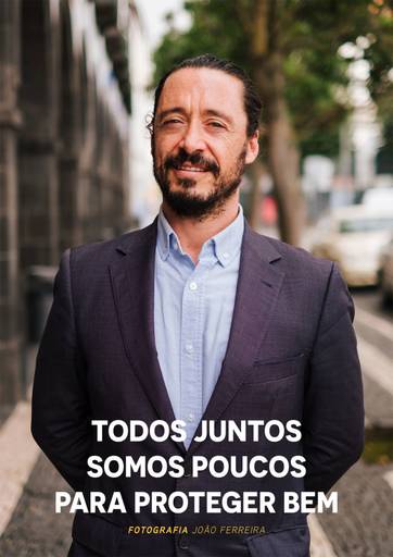 Fotografia Ordem dos Psicólogos revista 