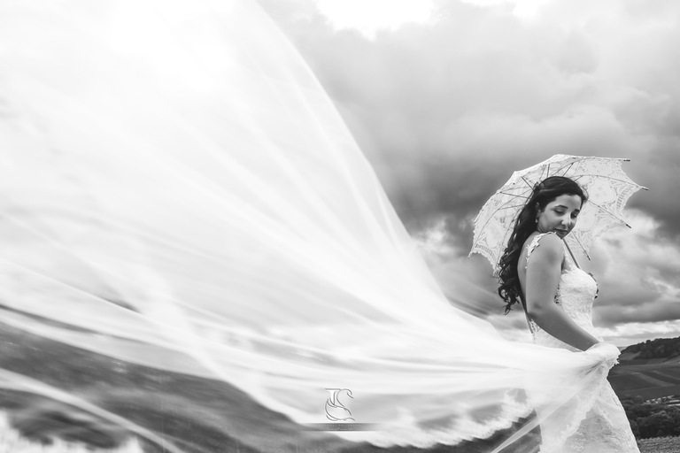 Wedding Destination-Best Photographer-Love the dress-Luxembourg