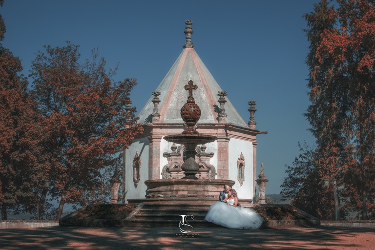 Wedding Destination-Best Photographer-Love the dress-Bom Jesus-Braga-Portugal