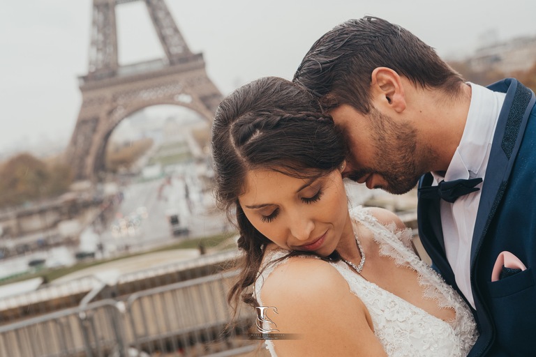 Wedding Destination-Best Photographer-Love the dress-Paris-France
