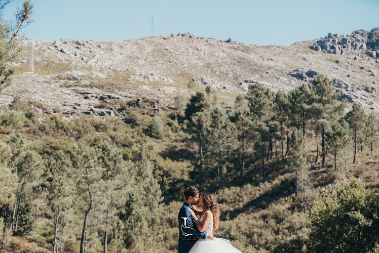 Wedding Destination-Best Photographer-Love the dress-Gerês-Portugal