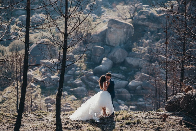 Wedding Destination-Best Photographer-Love the dress-Gerês-Portugal