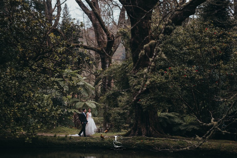 Wedding Destination-Best Photographer-Love the dress-Portugal-Açores