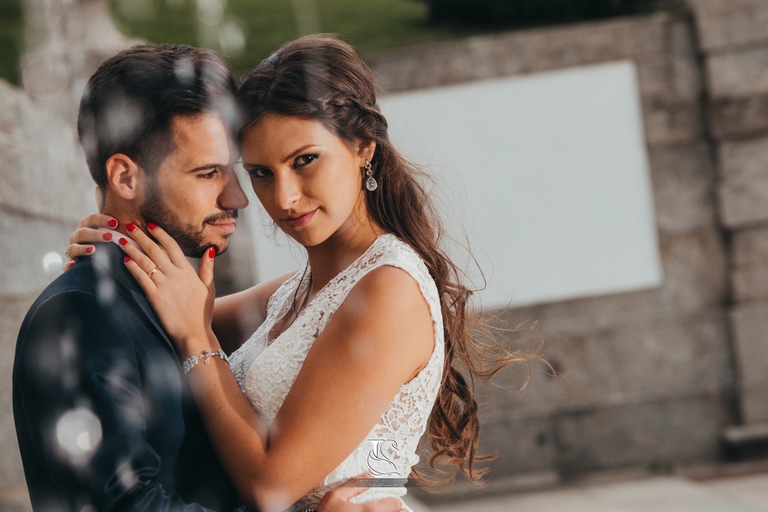 Wedding Destination-Best Photographer-Love the dress-Braga-Portugal