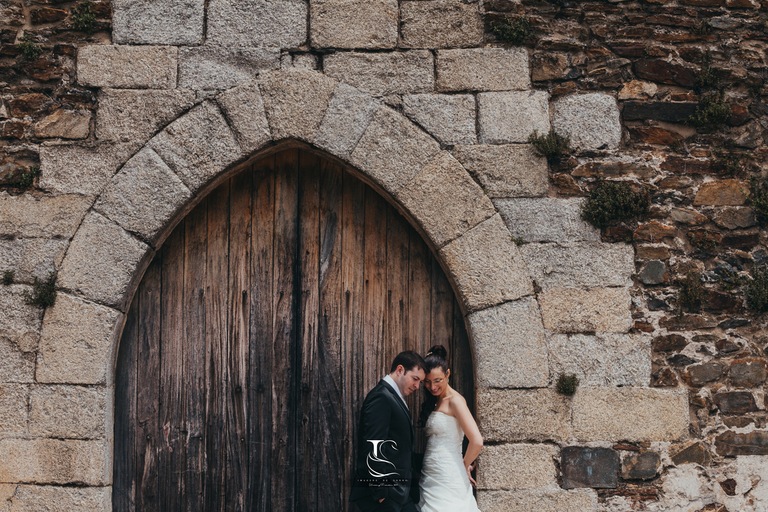 Wedding Destination-Best Photographer-Love the dress-Guarda-Portugal
