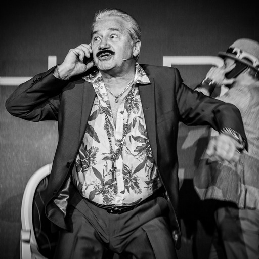 José Pedro Gomes, actor.