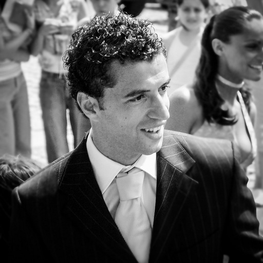 Simão Sabrosa, ex jogador de futebol.