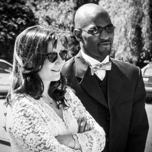 Marina Mota Actriz, e Oceano, ex jogador de futebol.