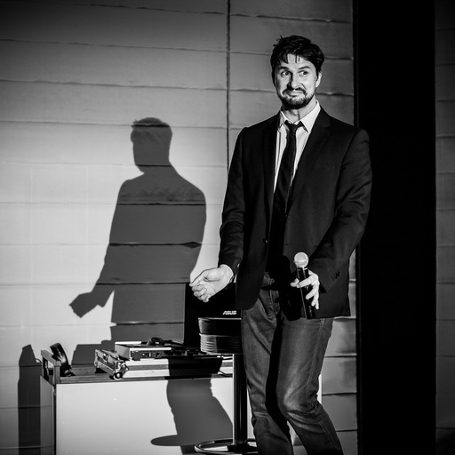 Hugo Sousa, artista de stand-up comedy