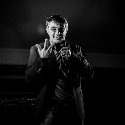 Jorge Serafim, artista de stand-up comedy