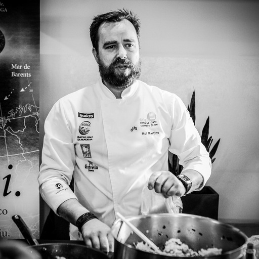 Rui Martins, chefe de cozinha