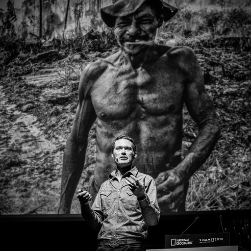 Charlie Hamilton James, foto-jornalista, e melhor fotografo do mundo animal pela National Geografic